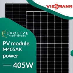 FV modul (Fotovoltaický panel) Viessmann VITOVOLT_M405AK 405W černý rám