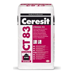 Ceresit CT-83 adhesive mortar for polystyrene 25 kg