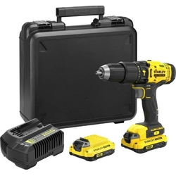 Stanley drill driver SFMCD711C2K 18 V 2 x battery 1.5 Ah