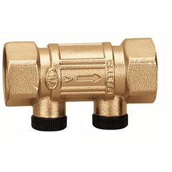 Class EA anti-contamination valve.With the possibility of supervision.Connections with female thread 1 1/2