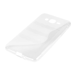 Samsung Galaxy Grand transparent case "S"