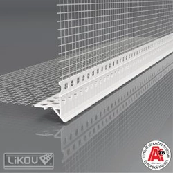 Likov window molding with drip LTDU 2 m - price per m