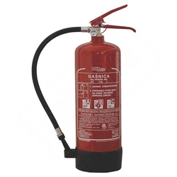 Powder fire extinguisher GP4x ABC - BOXMET manufacturer