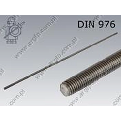 Závitové tyče DIN 976 M20x1000 4.8