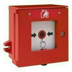 ESSER 704900 IQ8 pushbutton detector housing red