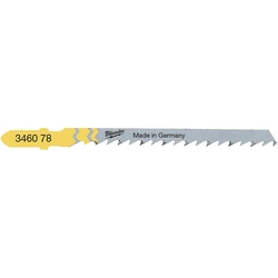 Saw blades 75/4 mm 1 box = 5 pcs. 4932346078 Milwaukee