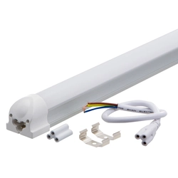 LEDsviti Dimmable LED fluorescent lamp 120cm 18W T8 white (860)