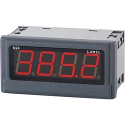Lumel Digital meter for reading the measurement from Pt100 -50-150C power supply 230V AC with KJ certificate N24 T110100M1