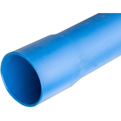 Casing pipe RHDPE 75x4.5 DNK DOUBLE COLOR GLASS BLUE (6M / 300M) SRS 750N RHDPE * 75X4.5 DNK L6