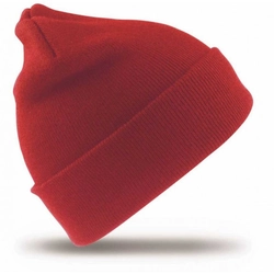 Megzta žieminė kepurė raudona