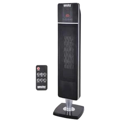 HECHT 3610 BLOW CERAMIC ELECTRIC HEATER WITH FAN AND REMOTE CONTROL EWIMAX - OFFICIAL DISTRIBUTOR - AUTHORIZED HECHT DEALER