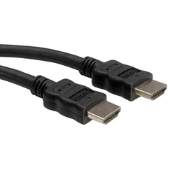 ROLINE HDMI Cable with High Speed Ethernet, M/M, 2m