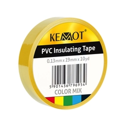 NAR0426 Yellow insulating tape Kemot 0.13x19x10Y