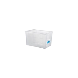 storage box SCATOLA 62l, 60x40x35cm with lid PH TRA