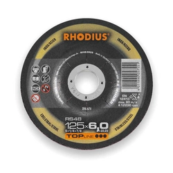 115x7.0 Rhodius RS48 Topline stainless steel scraper