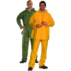 PVC rainwear 50200-14 (green *, L)