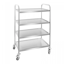 Waiter's trolley Royal Catering RCSW 4 4 shelves ROYAL CATERING 10010355 RCSW 4