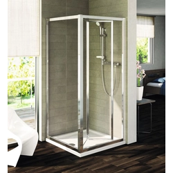 Side wall 90 cm, frosted glass Ideal Standard Connect T9920EO