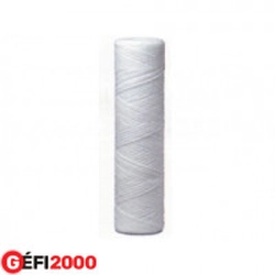 Water filter insert 10 "disposable / PA / 20 microns of yarn