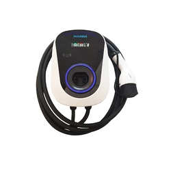 Electric vehicle charging station, 7.2kW, 230V, 32A, Wi-Fi, RFID, Type 2