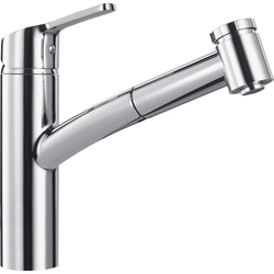 Washbasin faucet Franke Smart, with pull-out shower, chrome