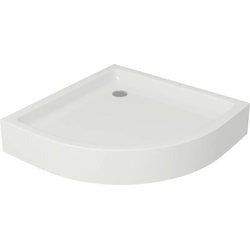 Cersanit Tako shower tray half-rounded corner 90 cm x 90 cm (S204-004)