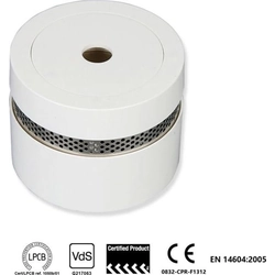 Sentek Smoke detector with integrated 10-year battery white (SK-20-01)