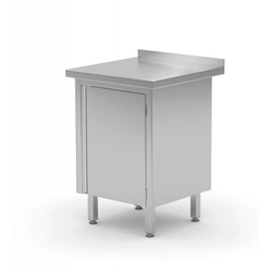 Wall table, cabinet with hinged doors 430 x 600 x 850 mm POLGAST 128046-1 128046-1