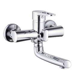Zegor PUD Simple Stainless Steel Bathroom Faucet