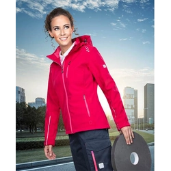 ARDON SAFETY Women's softshell jacket ARDON®FLORET pink Color: Pink, Size: 3XL