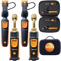 Testo SmartSond kit for air conditioning refrigeration
