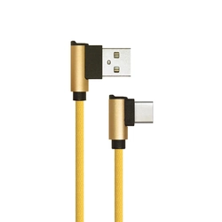 VT5362G USB cable type: C / 1m / Gold