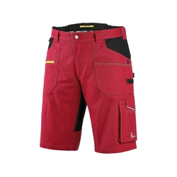 Canis Shorts CXS STRETCH Color: red, Size: 50