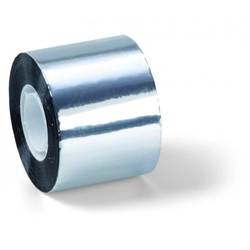 Aluminum adhesive tape. pp 50 m x 50 mm