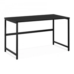 Stylish, minimalist desk 120 x 60 cm, black