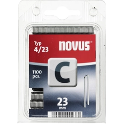 Novus staples 042-0392, 1100 pcs.