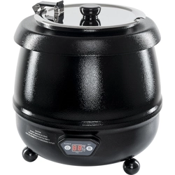 Electric soup kettle 9l electronic panel Stalgast | 432115