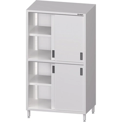 Storage wardrobe, sliding doors 1200x700x2000 mm