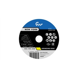125x6,5x22,2mm Cleaning Disc G-Wendt New York Steel (10pcs / pack) W270178