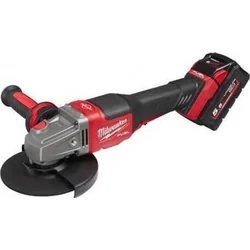 Milwaukee grinder, ANGLE GRINDER, BATTERY.M18 FHSAG125XPDB-552X 125MM 2*5.5AH