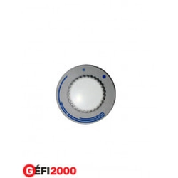 Rotary knob for boiler temperature control