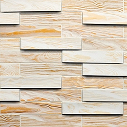 Flexpanel PVC wall panel - Parquet Bleached Oak (light oak)