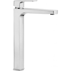 Deante Maruna washbasin tap, high chrome