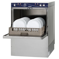 BEST-SELLER!Gastronomic dishwasher - 2 dispensers + Drain pump basket 50x50cm