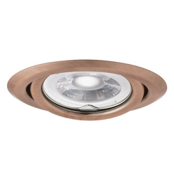 Ceiling-/wall luminaire Kanlux 00333 Copper IP20