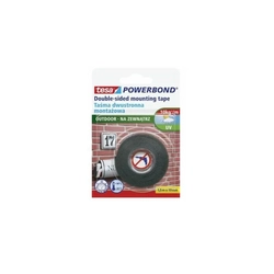 Tesa Powerbond Outdoor double-sided mounting tape 1.50m x 19mm
