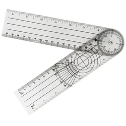 0-140mm 360 gradual Protractor Angle Ruler