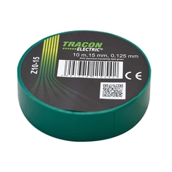 insulating tape 10mx15mm green