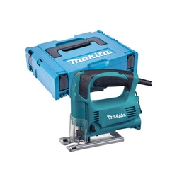 Makita 4329JX4 electric jigsaw Stroke length: 18 mm | Number of strokes: 500 - 3100 1/min | 450 W | in MakPac