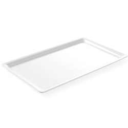 Buffet display tray for melamine dishes GN2 / 3 height 20 mm white - Hendi 566930
